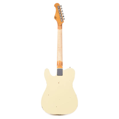 Kithara Astral Light Relic Vintage Cream Electric Guitars / Solid Body
