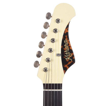 Kithara Astral Light Relic Vintage Cream Electric Guitars / Solid Body