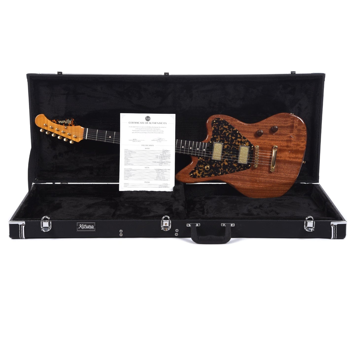 Kithara Fifty-Six Heavy Relic Natural Electric Guitars / Solid Body