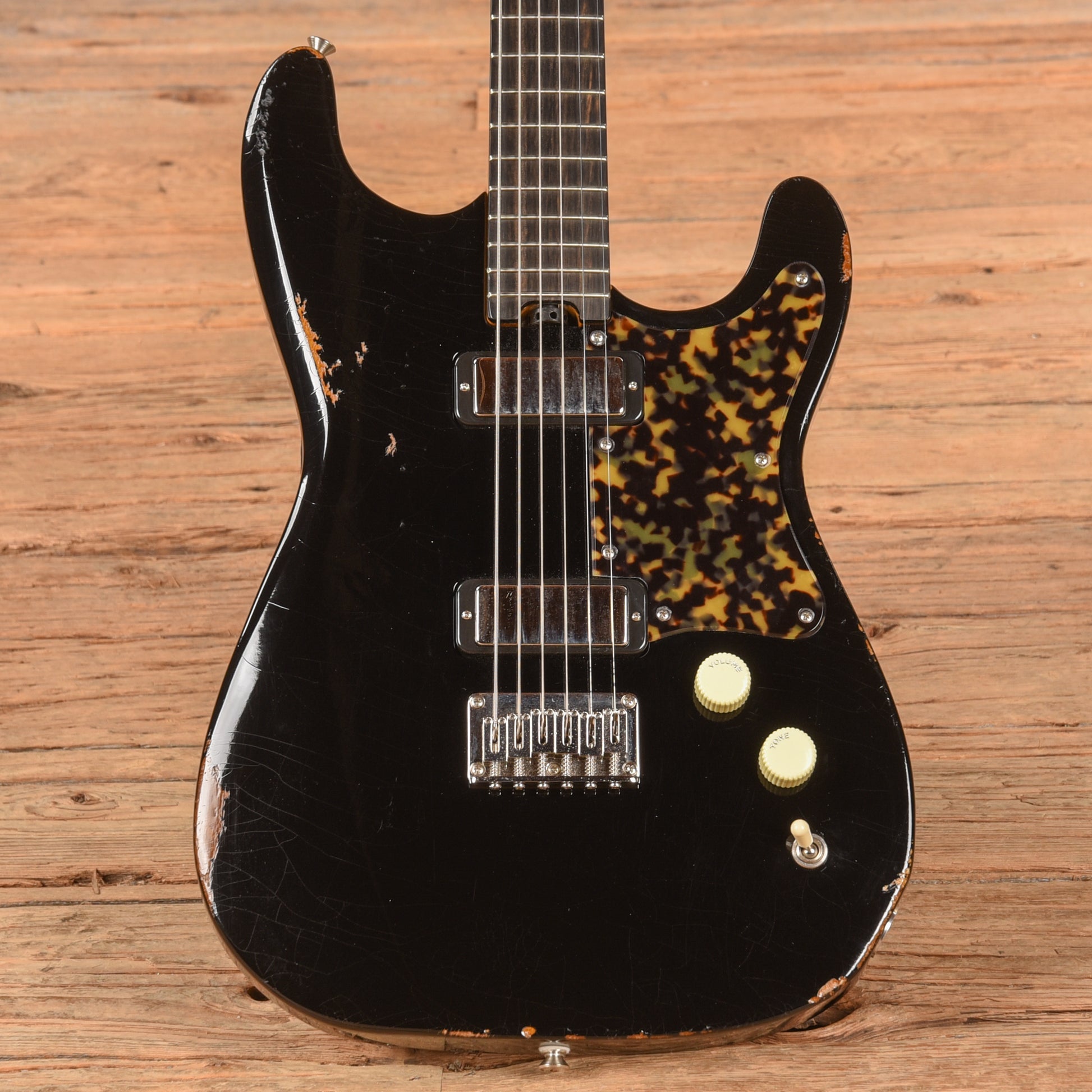 Kithara Harland Baritone Black 2024 Electric Guitars / Solid Body