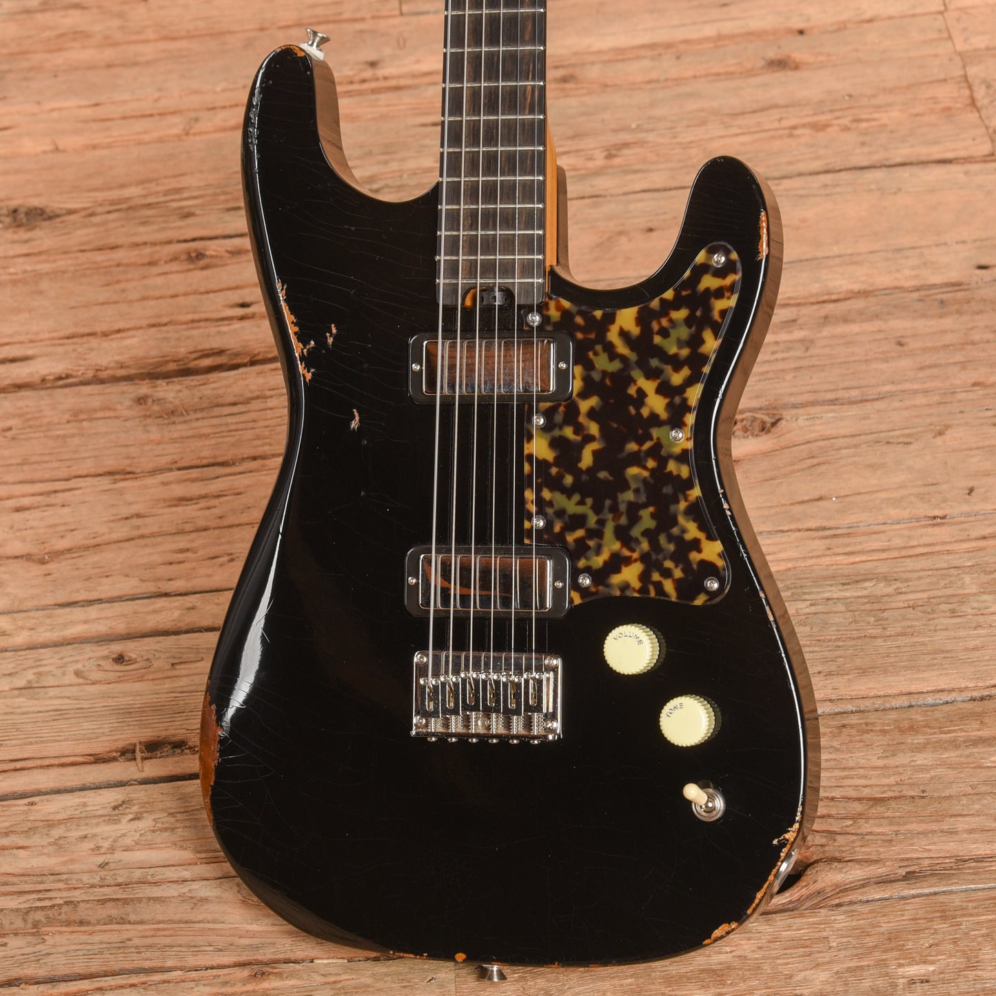 Kithara Harland Baritone Black 2024 Electric Guitars / Solid Body