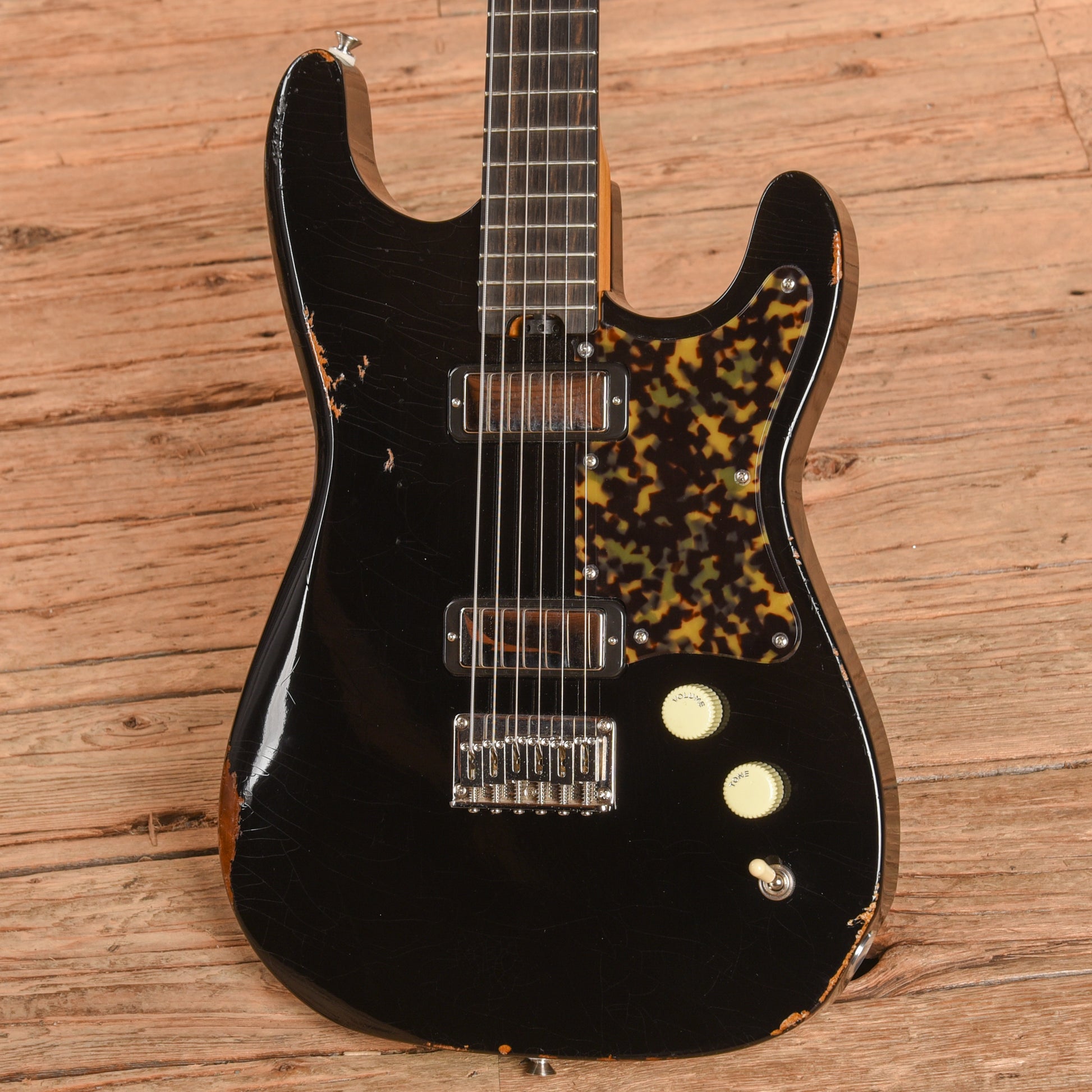 Kithara Harland Baritone Black 2024 Electric Guitars / Solid Body