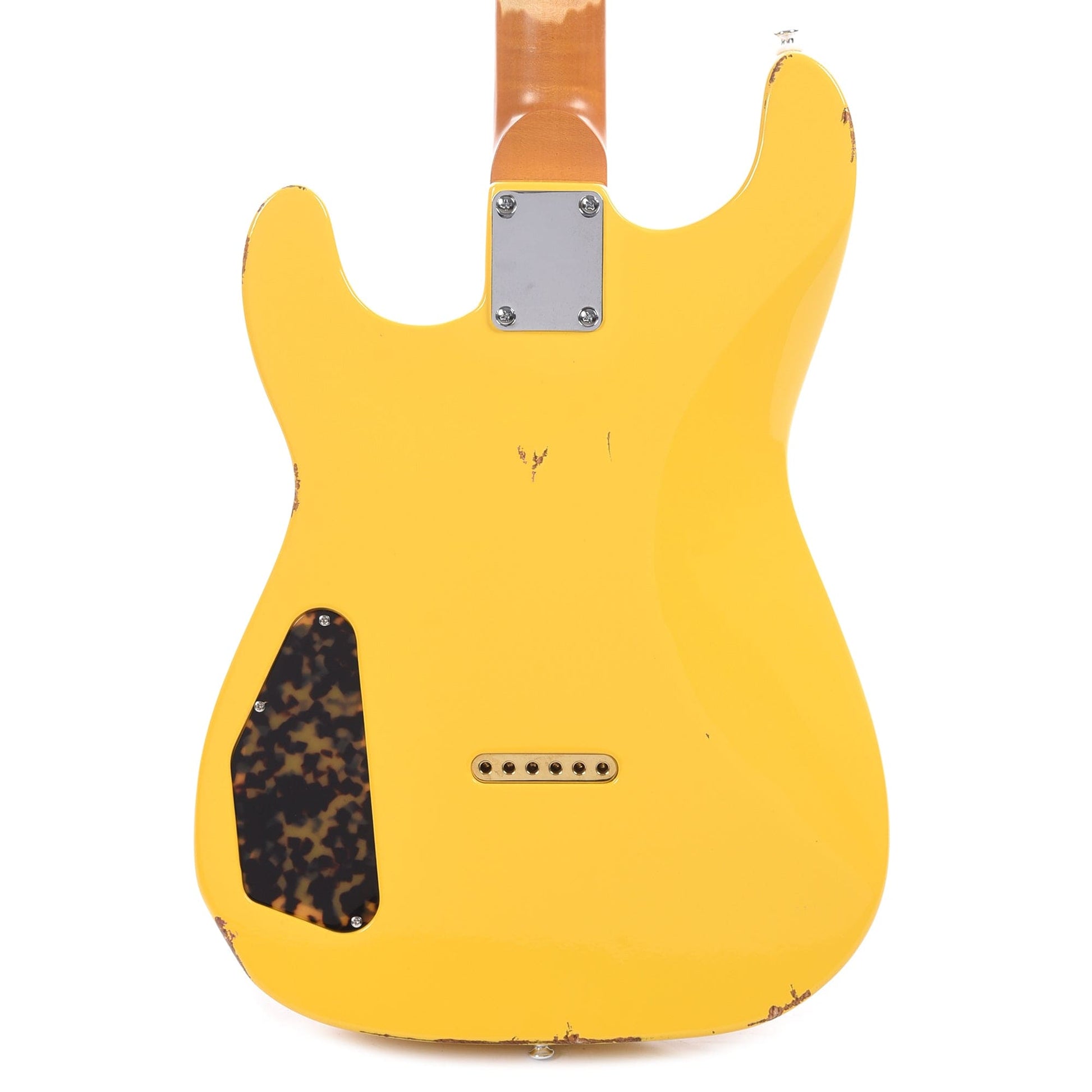 Kithara Harland Baritone Light Relic Butterscotch (Serial #143) Electric Guitars / Solid Body