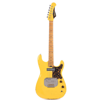 Kithara Harland Baritone Light Relic Butterscotch (Serial #143) Electric Guitars / Solid Body