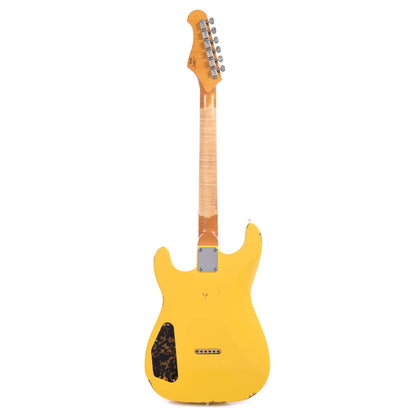 Kithara Harland Baritone Light Relic Butterscotch (Serial #143) Electric Guitars / Solid Body