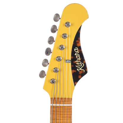 Kithara Harland Baritone Light Relic Butterscotch (Serial #143) Electric Guitars / Solid Body