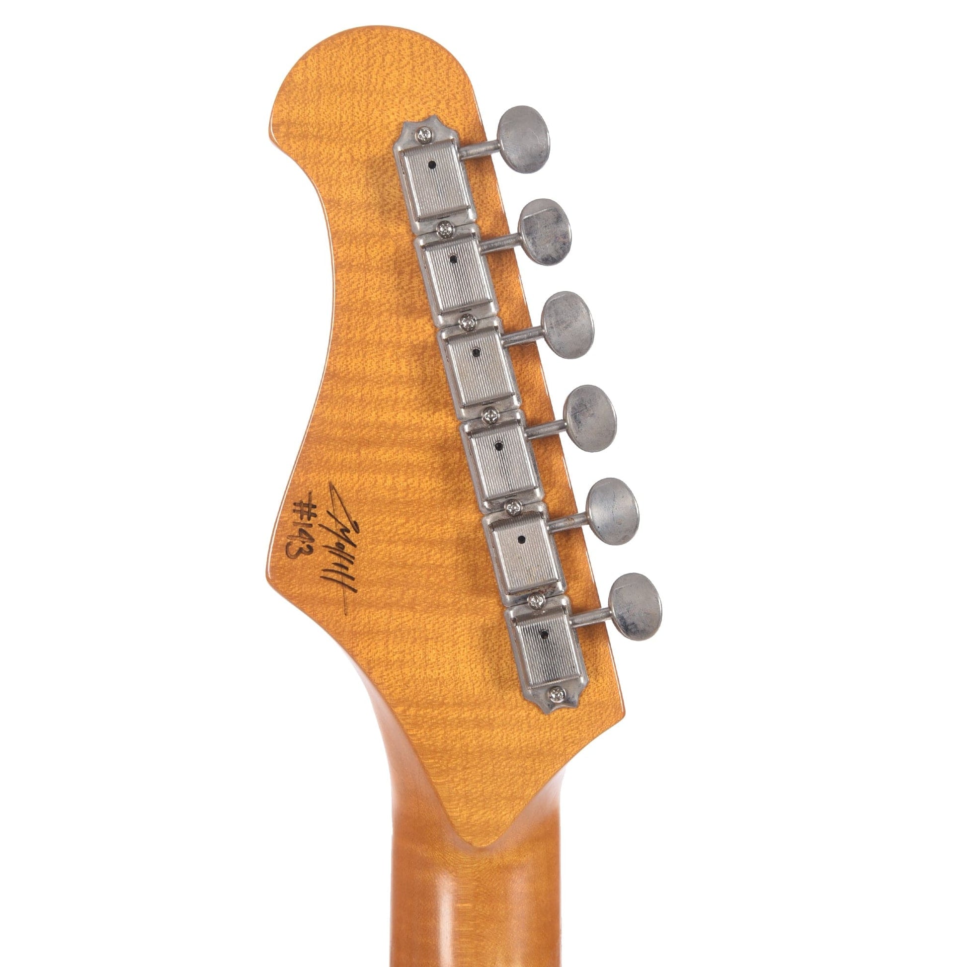 Kithara Harland Baritone Light Relic Butterscotch (Serial #143) Electric Guitars / Solid Body