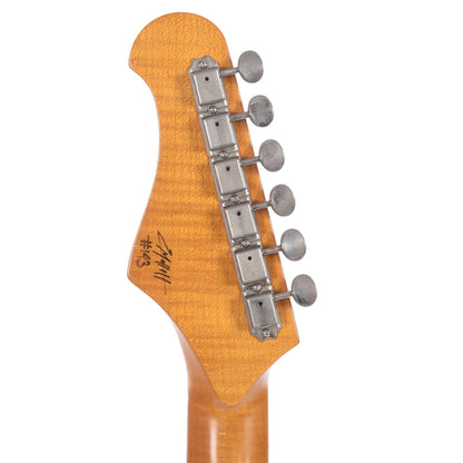 Kithara Harland Baritone Light Relic Butterscotch (Serial #143) Electric Guitars / Solid Body