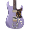 Kithara Harland Baritone Light Relic Metallic Lavender Electric Guitars / Solid Body
