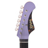 Kithara Harland Baritone Light Relic Metallic Lavender Electric Guitars / Solid Body