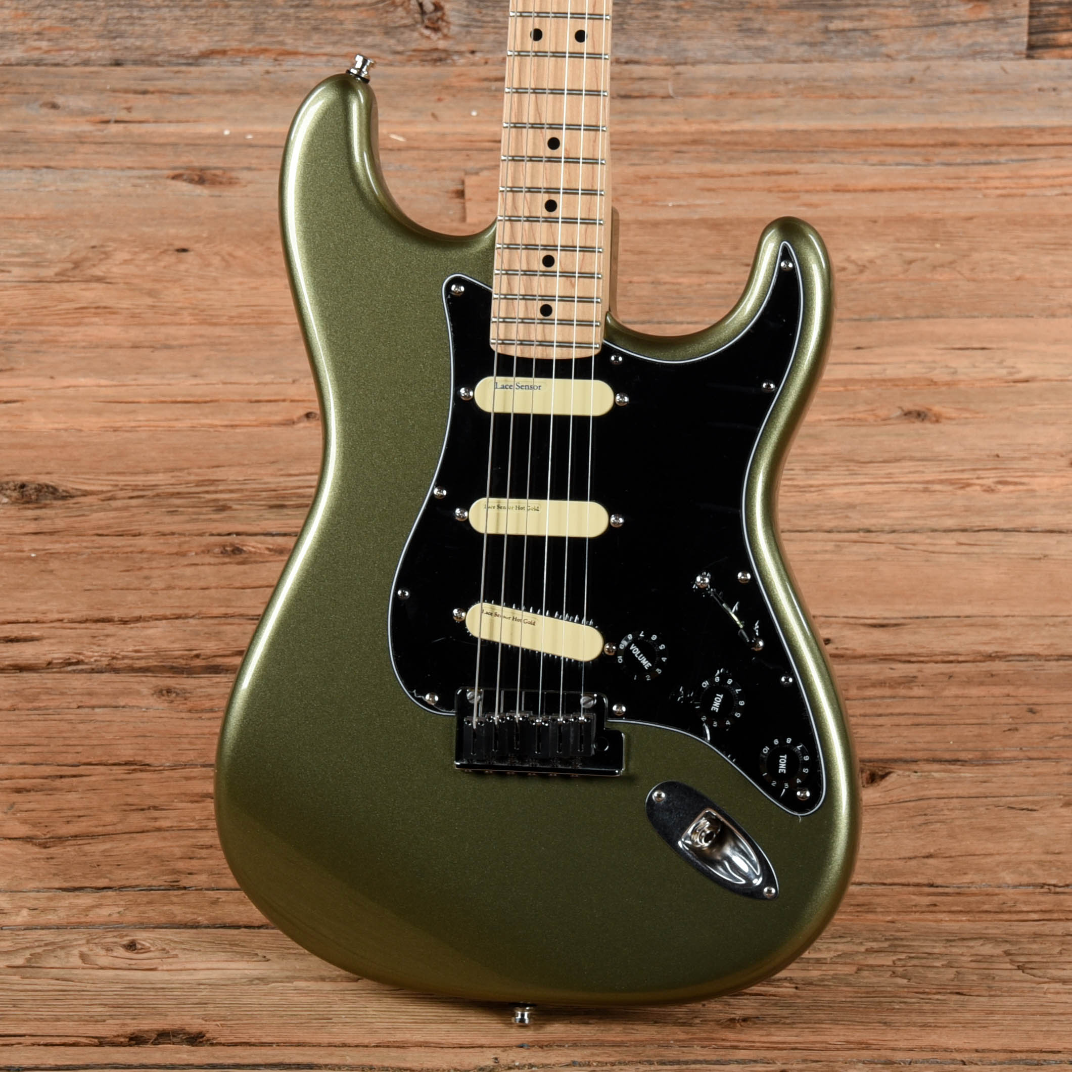 Fender American Standard Stratocaster 2018 neck w/ 2012 Jade Pearl Metallic body Jade Pearl Metallic 2018