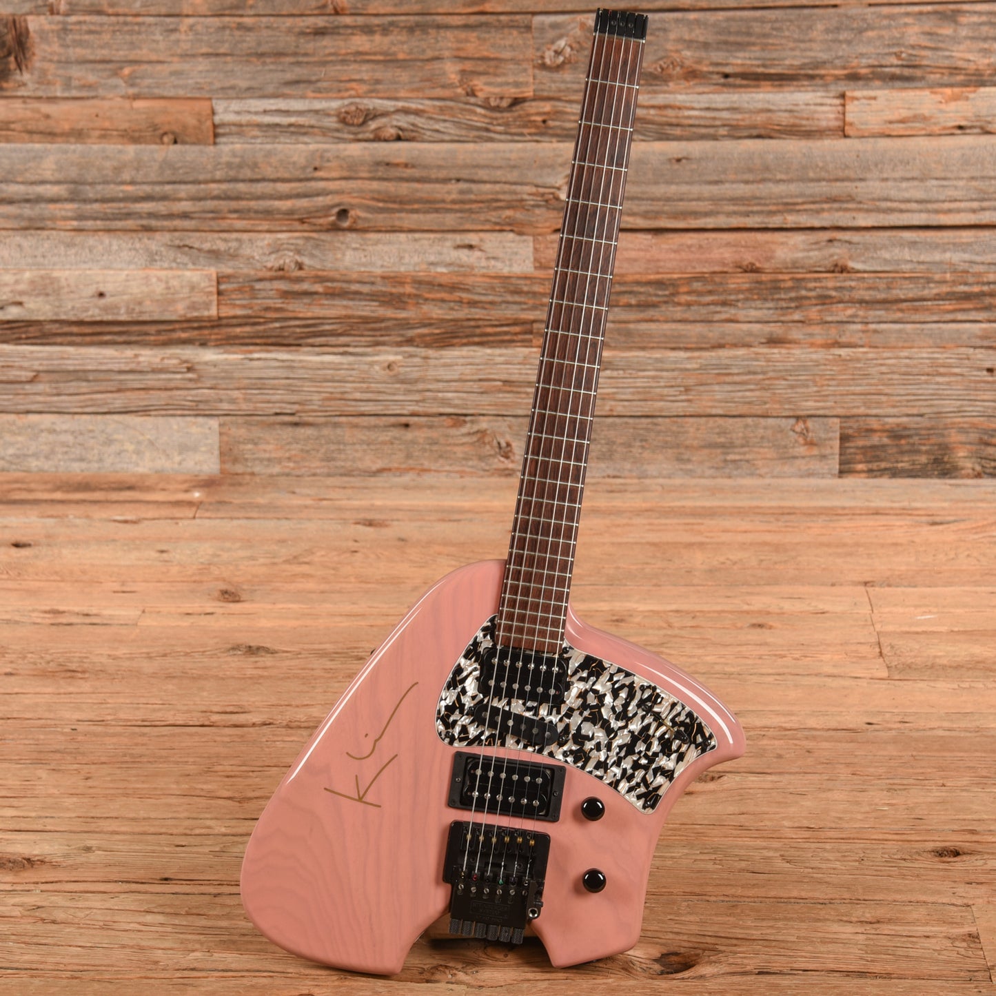 Klein BF-96 Pink 2004 Electric Guitars / Solid Body