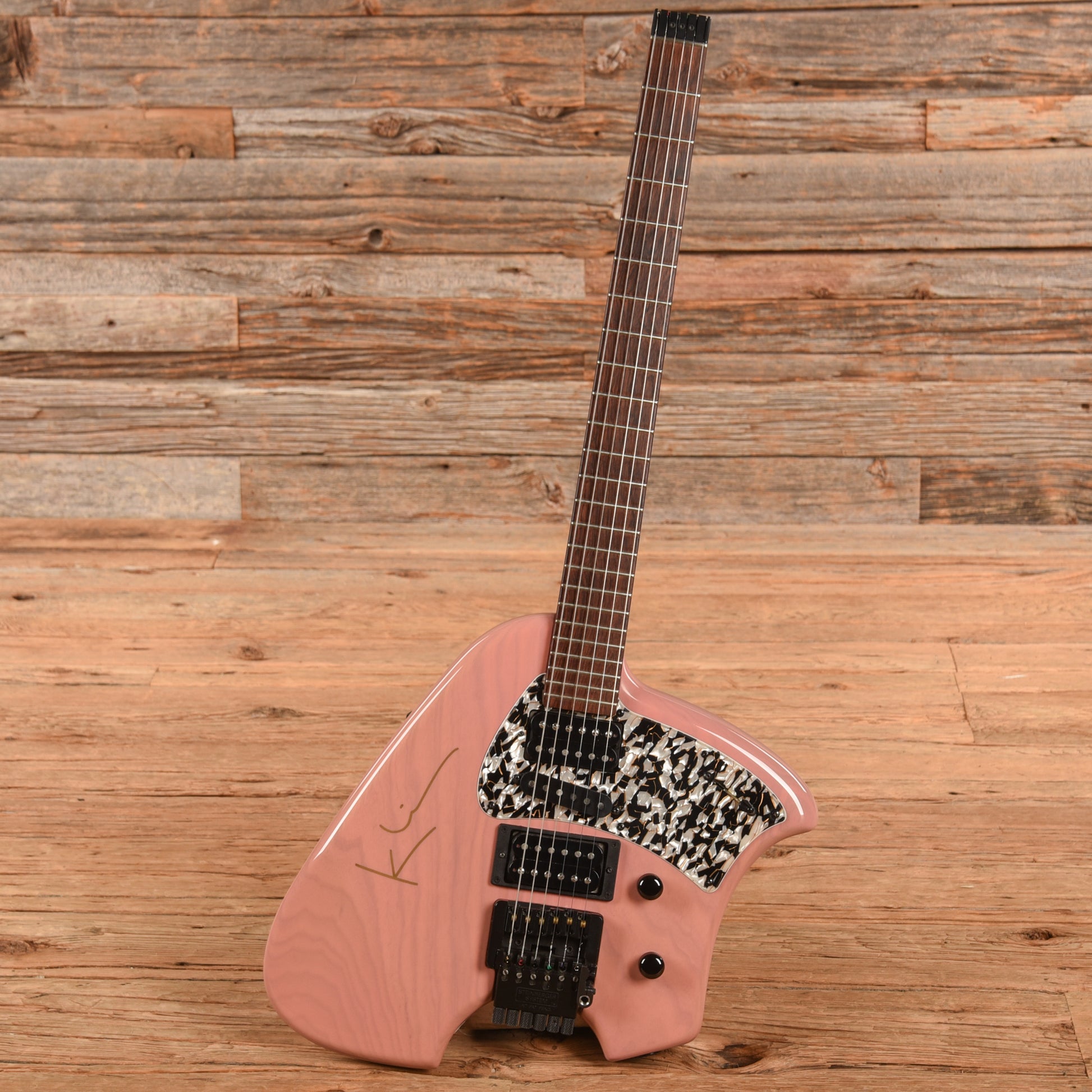 Klein BF-96 Pink 2004 Electric Guitars / Solid Body