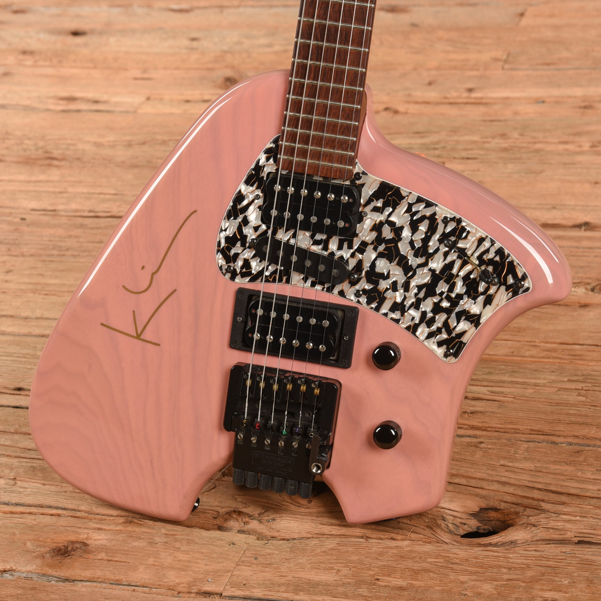 Klein BF-96 Pink 2004 Electric Guitars / Solid Body