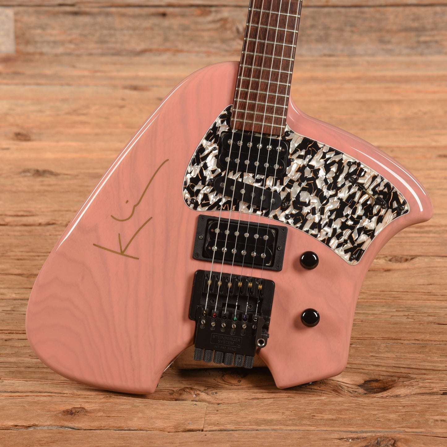 Klein BF-96 Pink 2004 Electric Guitars / Solid Body
