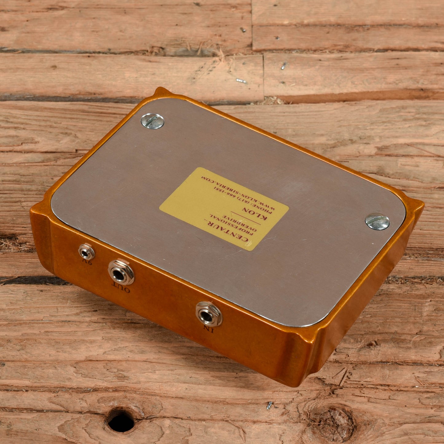 Klon Centaur Professional Overdrive "Non-Horsie" Effects and Pedals / Overdrive and Boost