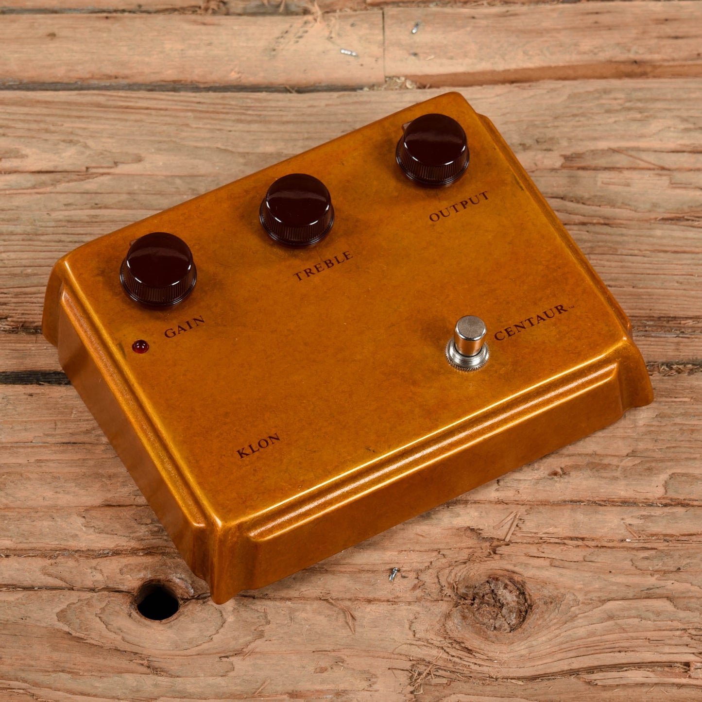Klon Centaur Professional Overdrive "Non-Horsie" Effects and Pedals / Overdrive and Boost