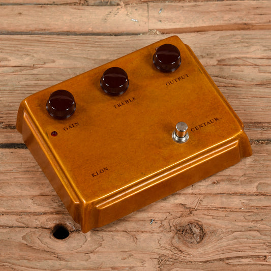 Klon Centaur Professional Overdrive "Non-Horsie" Effects and Pedals / Overdrive and Boost