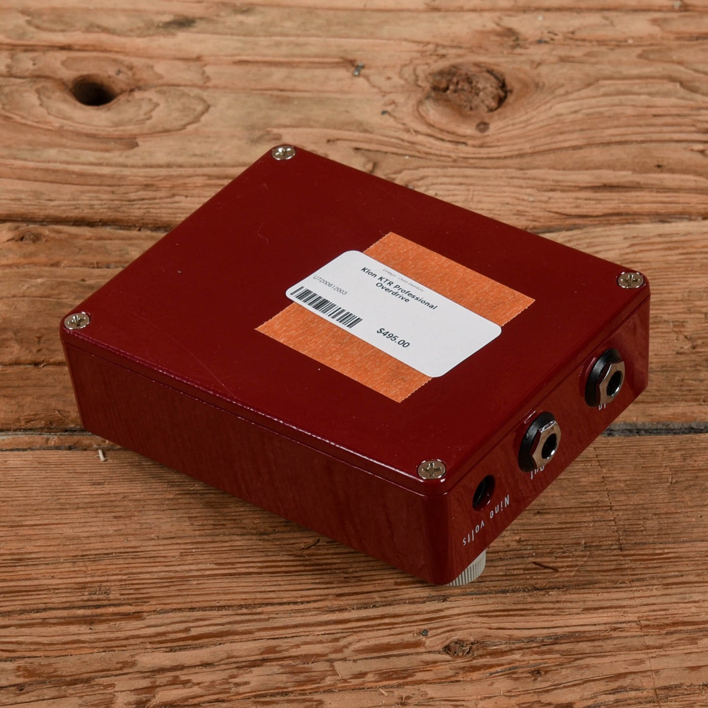 Klon KTR Professional Overdrive Effects and Pedals / Overdrive and Boost