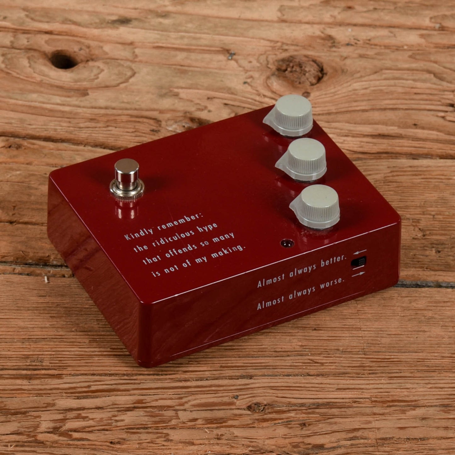 Klon KTR Professional Overdrive Effects and Pedals / Overdrive and Boost