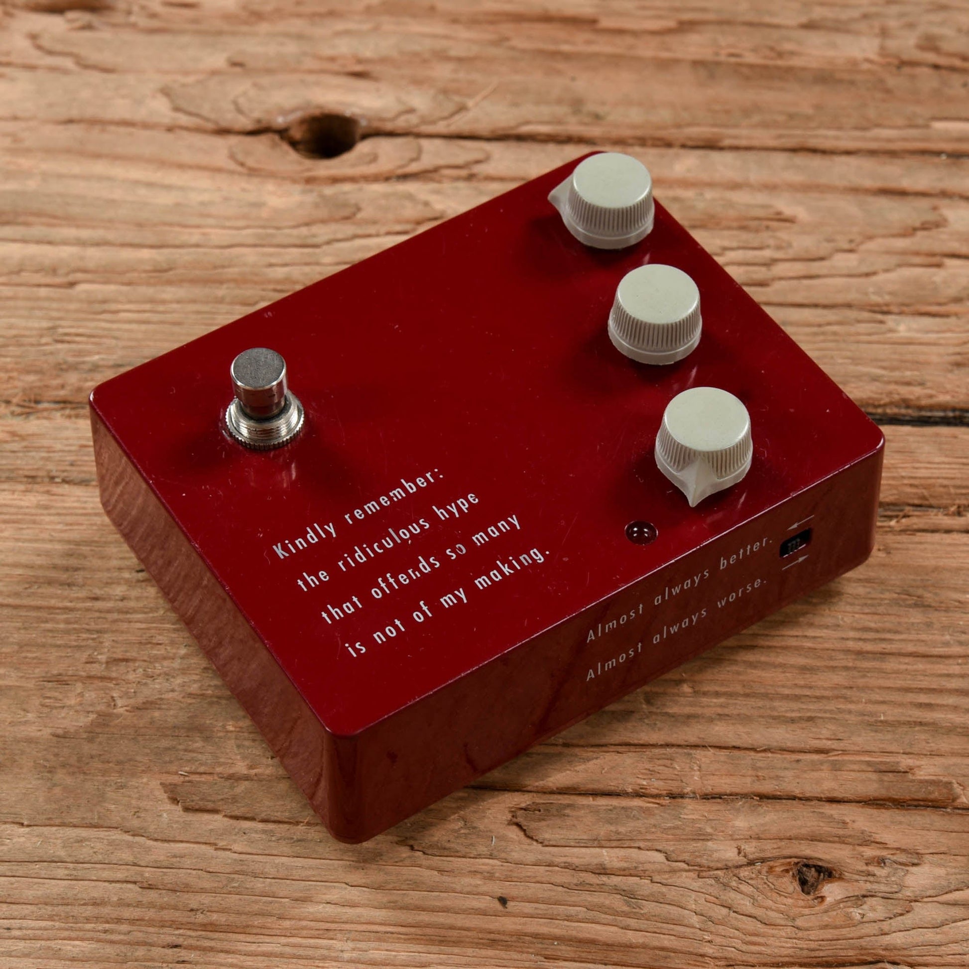 Klon KTR Effects and Pedals / Overdrive and Boost