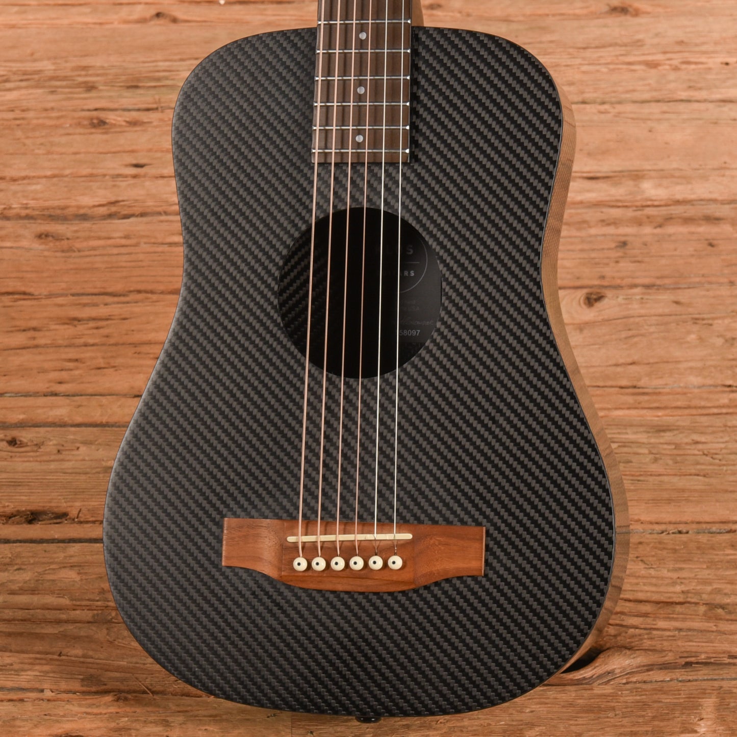 KLOS Travel Guitar Acoustic Guitars
