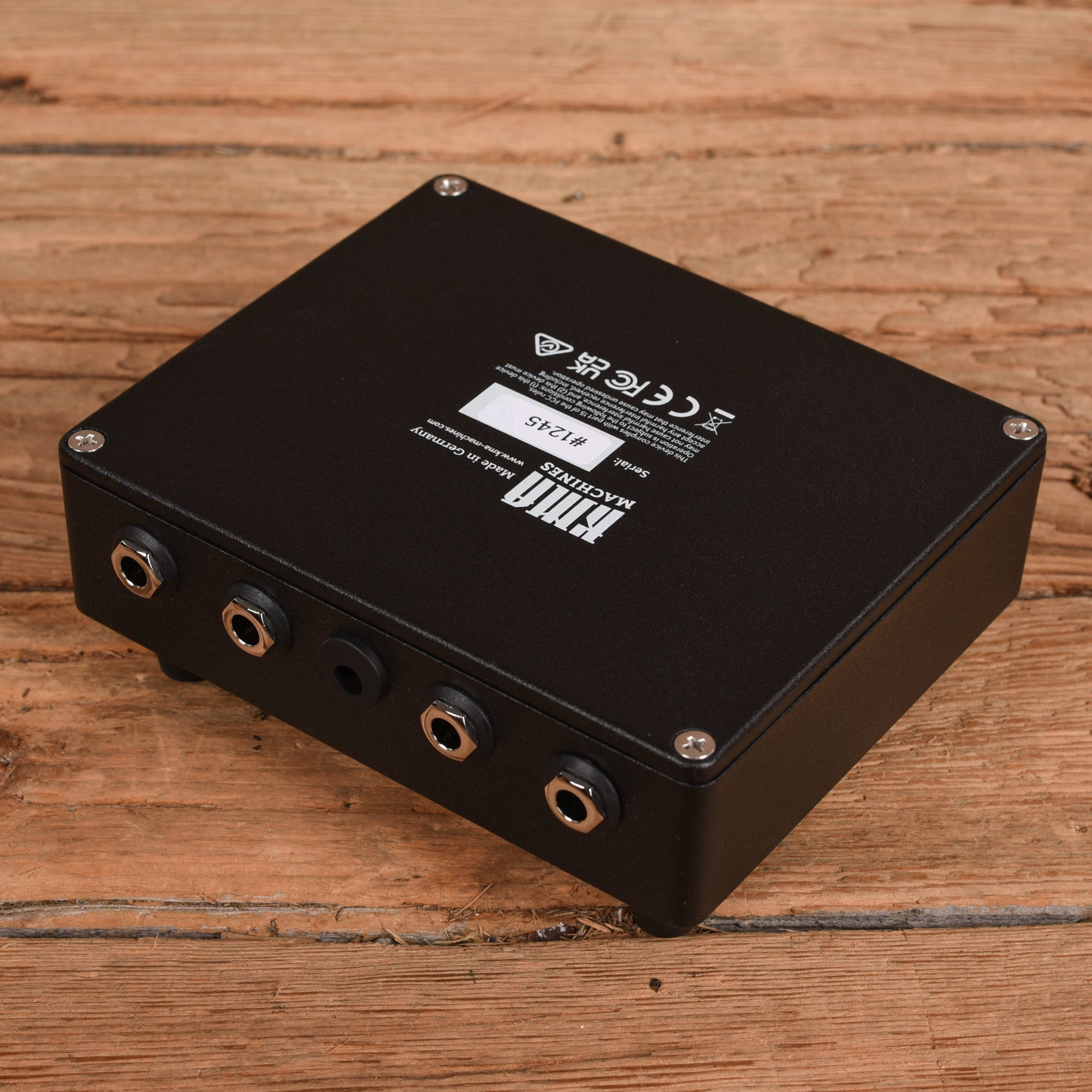 KMA Audio Machines Guardian of the Wurm Effect Pedals