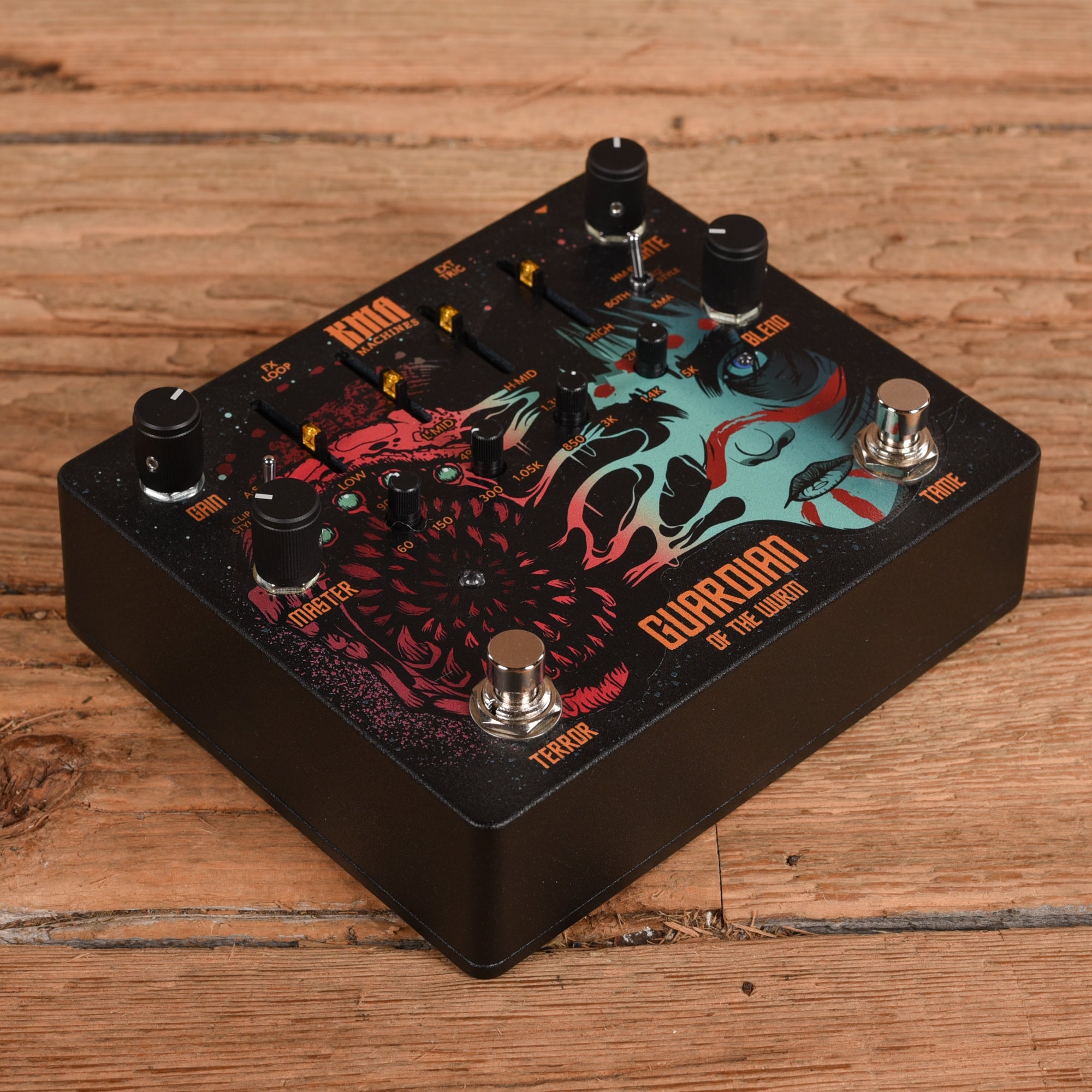 KMA Audio Machines Guardian of the Wurm Effect Pedals