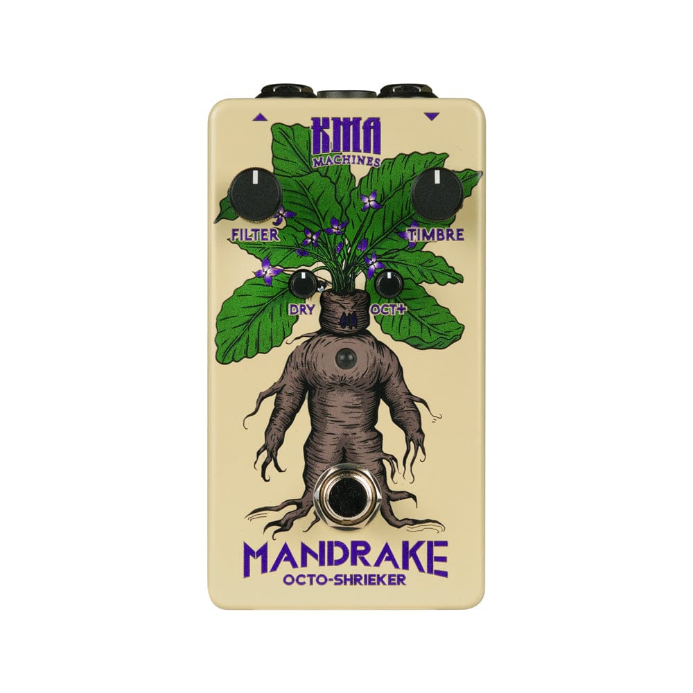 KMA Mandrake Octo-Shrieker Pedal Effect Pedals