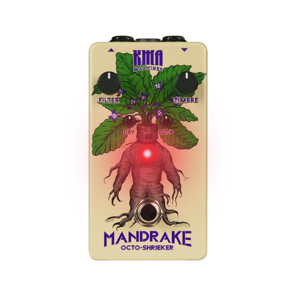 KMA Mandrake Octo-Shrieker Pedal Effect Pedals