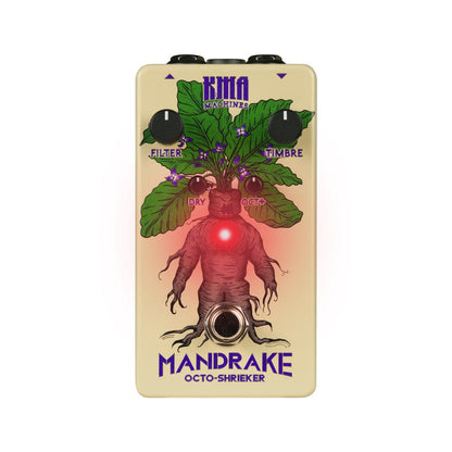 KMA Mandrake Octo-Shrieker Pedal Effect Pedals