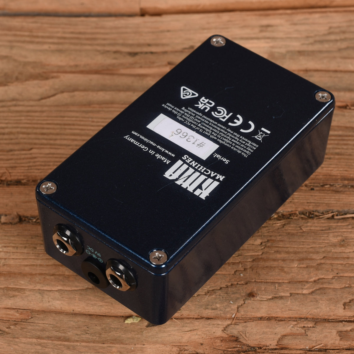 KMA Queequeg 2 Sub Octave Generator Pedal Effect Pedals