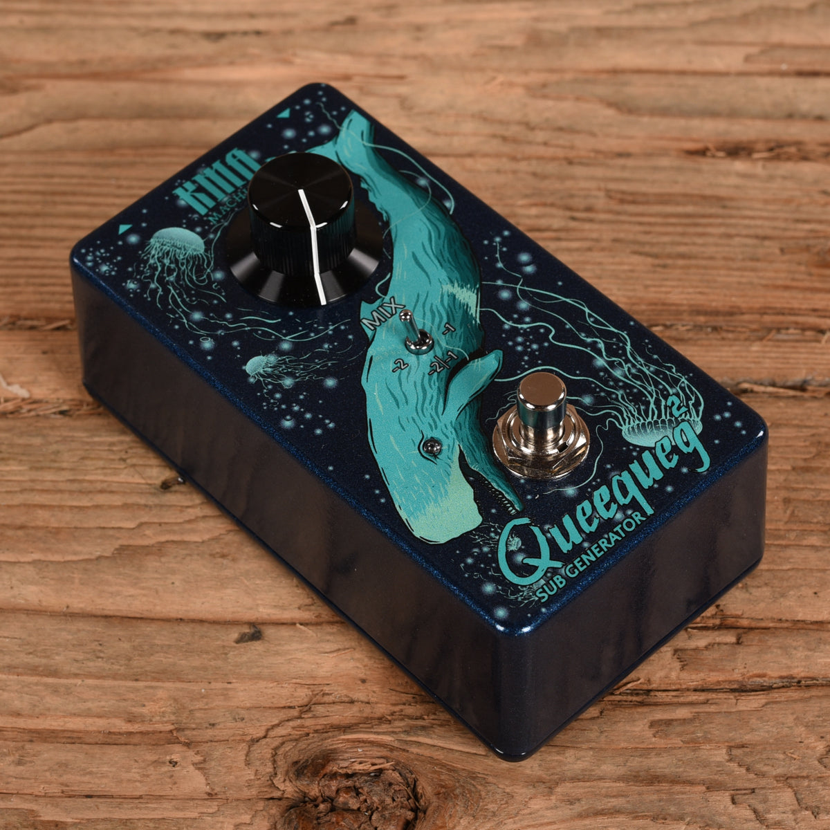KMA Queequeg 2 Sub Octave Generator Pedal Effect Pedals