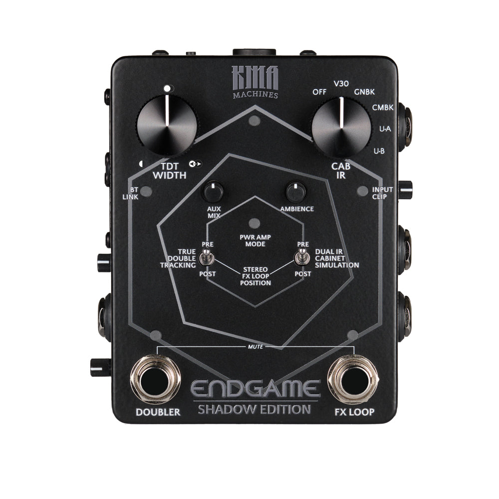KMA Audio Machines Limited Shadow Edition Endgame Celestial Stereo Alchemy Pedal Effects and Pedals / Controllers, Volume and Expression