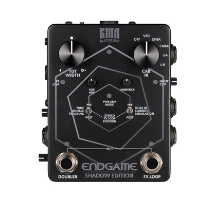 KMA Audio Machines Limited Shadow Edition Endgame Celestial Stereo Alchemy Pedal Effects and Pedals / Controllers, Volume and Expression