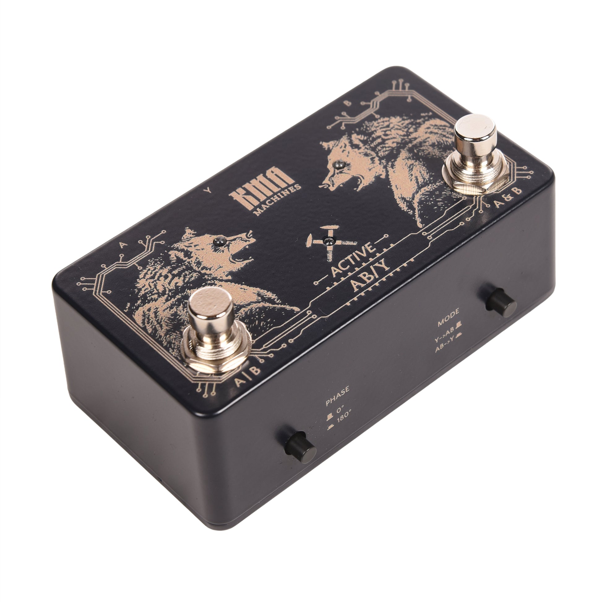 KMA Machines Active AB/Y Mono Pedal Effects and Pedals / Controllers, Volume and Expression