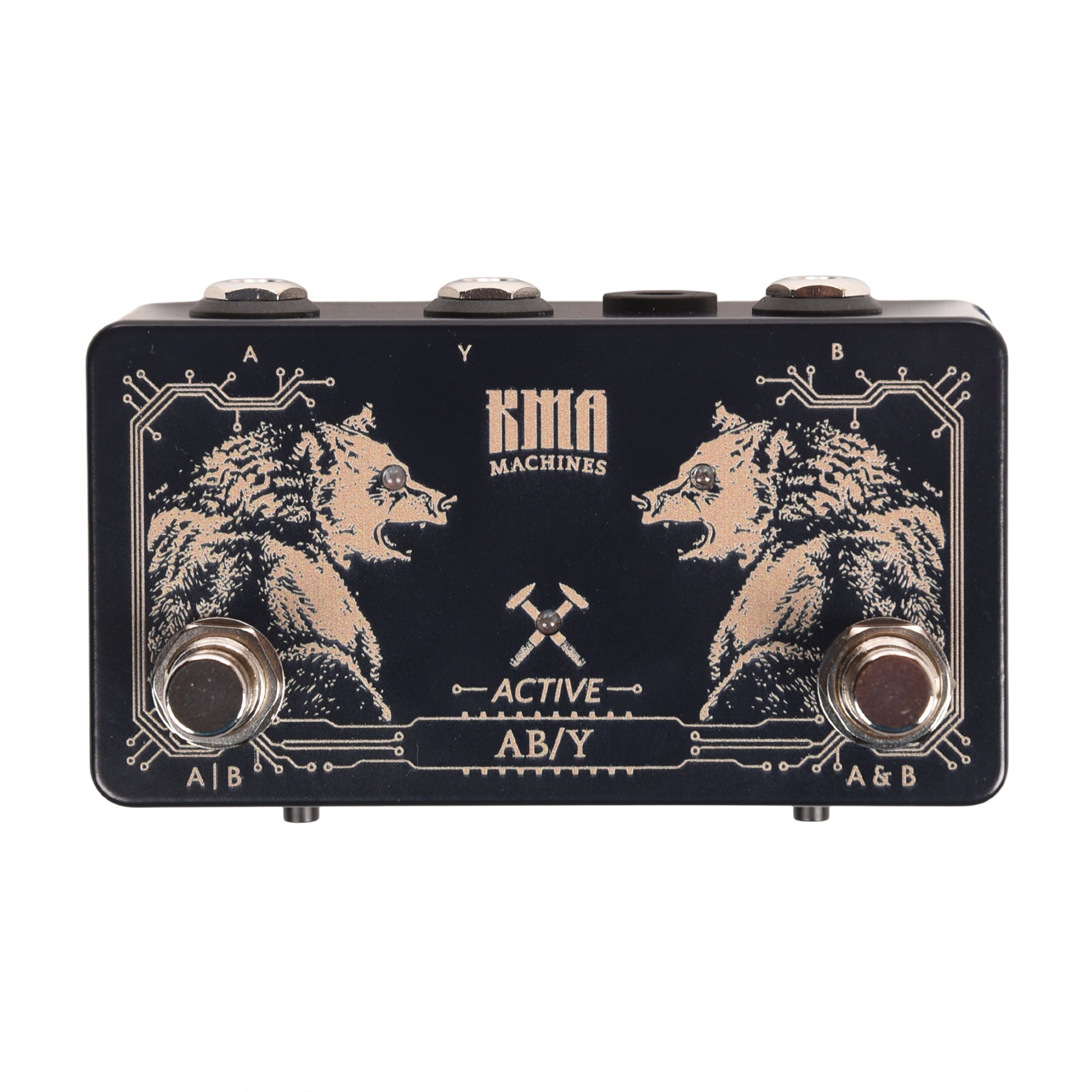 KMA Machines Active AB/Y Mono Pedal Effects and Pedals / Controllers, Volume and Expression