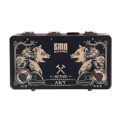 KMA Machines Active AB/Y Mono Pedal Effects and Pedals / Controllers, Volume and Expression