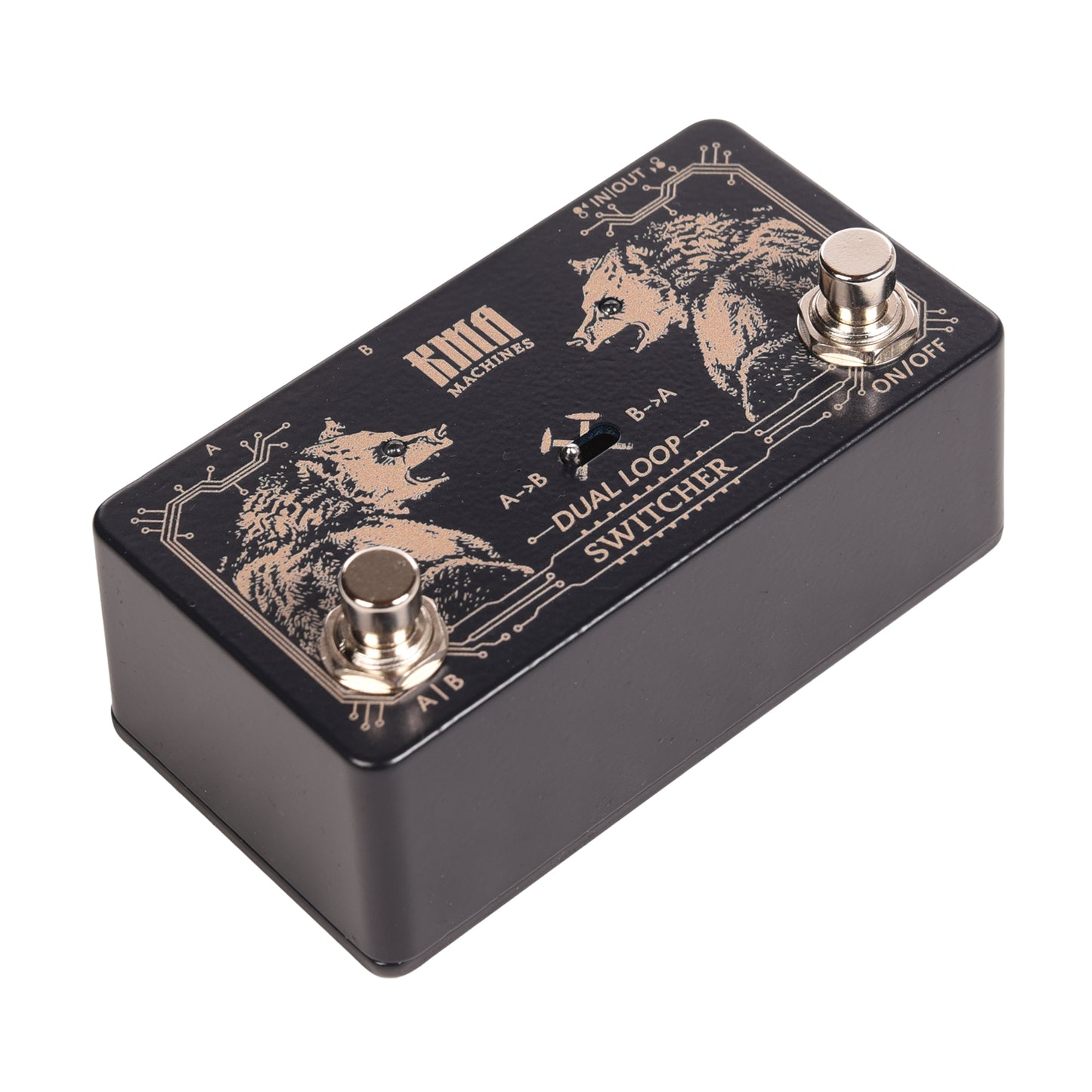 KMA Machines Dual Loop Switcher Pedal – Chicago Music Exchange