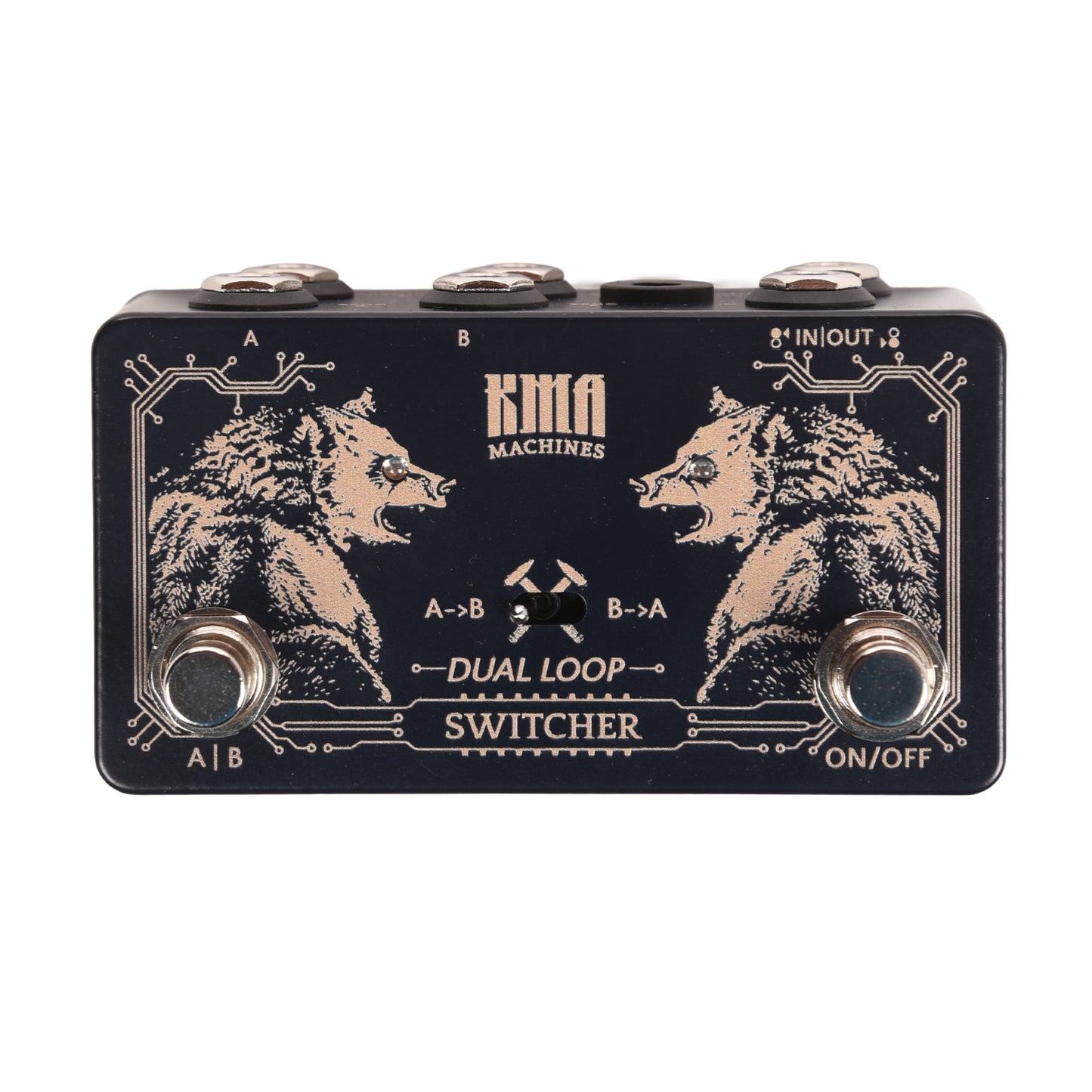 KMA Machines Dual Loop Switcher Pedal – Chicago Music Exchange