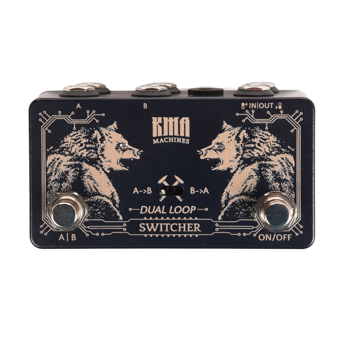 KMA Machines Dual Loop Switcher Pedal – Chicago Music Exchange