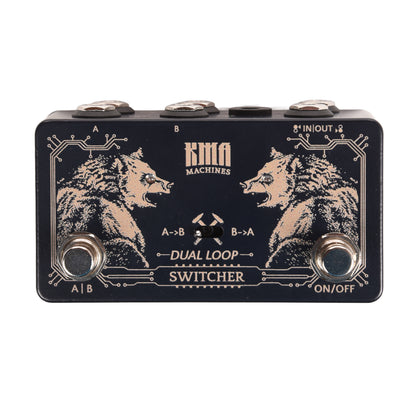 KMA Machines Dual Loop Switcher Pedal Effects and Pedals / Controllers, Volume and Expression