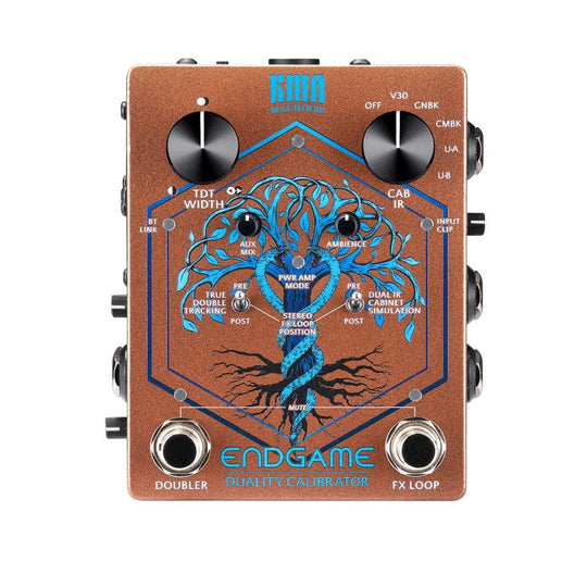 KMA Machines Endgame Duality Calibrator Pedal