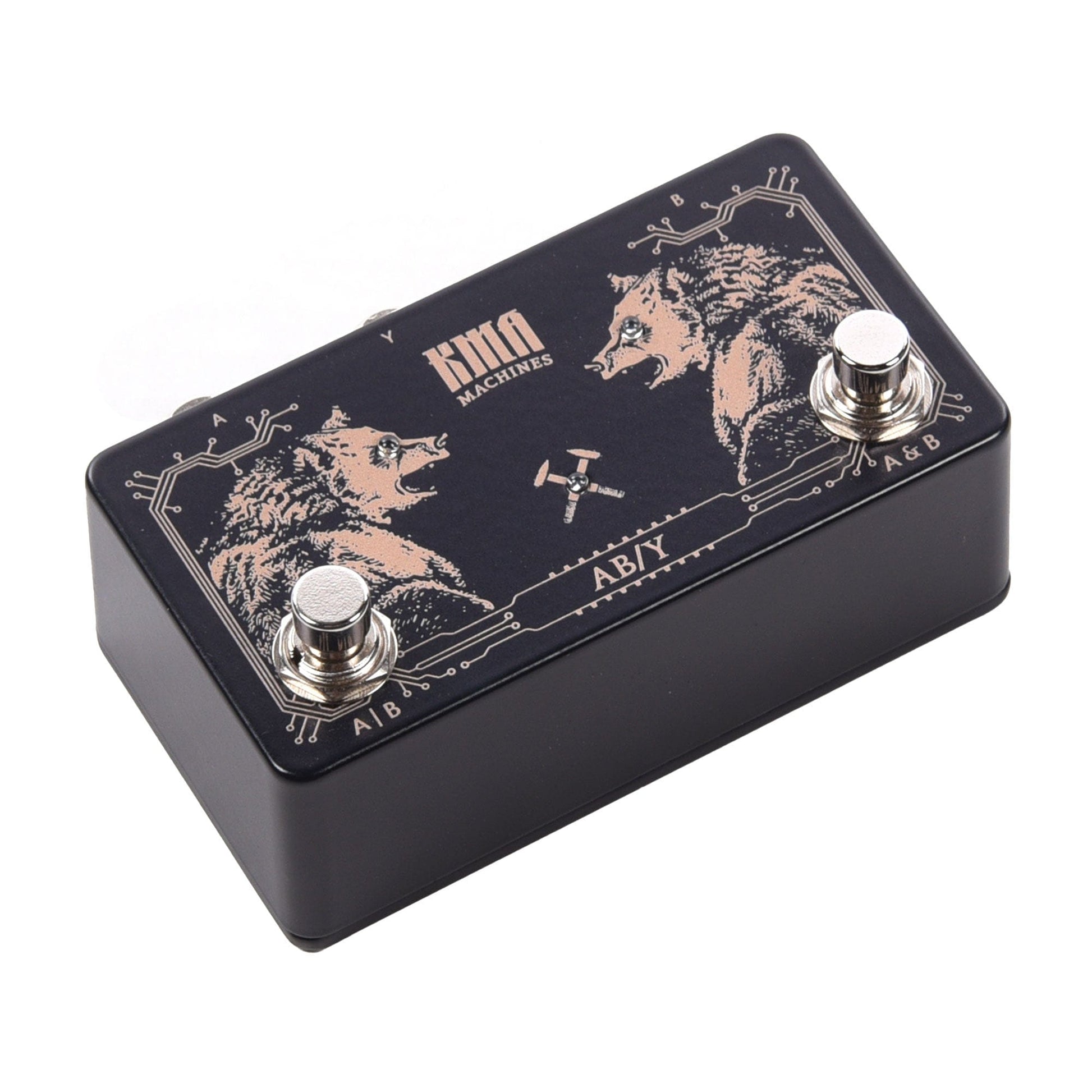 KMA Machines Passive ABY Pedal w/Active Switching Effects and Pedals / Controllers, Volume and Expression