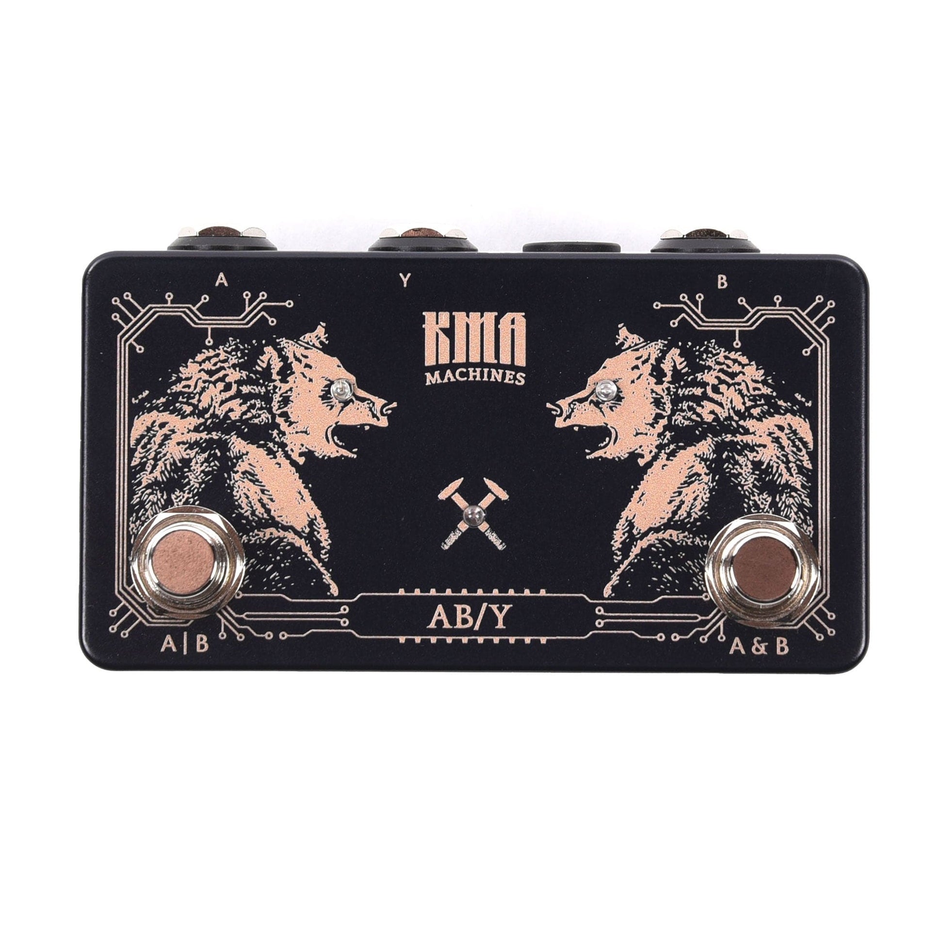 kma pedals KMA Machines Passive ABY Pedal w/Active Switching