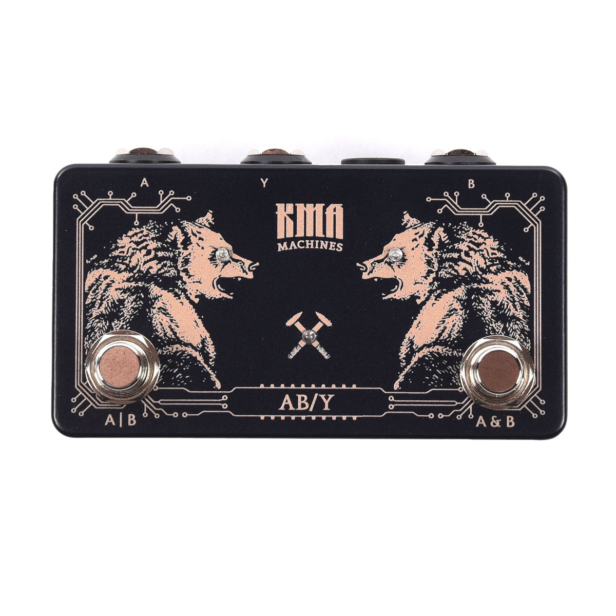 KMA Machines Passive ABY Pedal w/Active Switching – Chicago Music Exchange