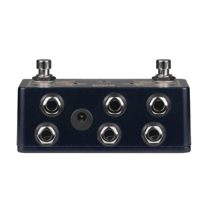 KMA Machines Passive Stereo ABY Pedal w/Active Switching – Chicago Music Exchange