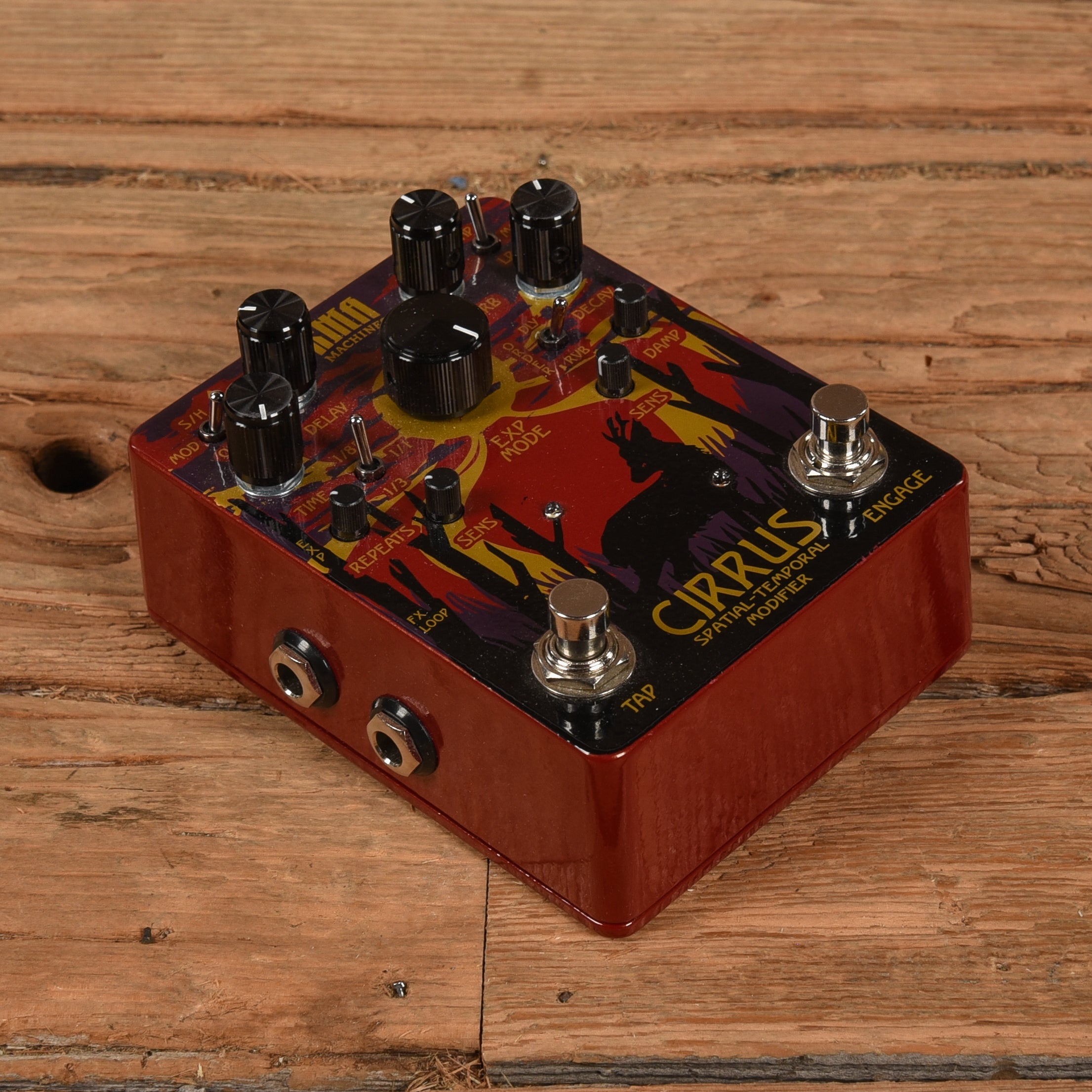 KMA Audio Machines Cirrus Effects and Pedals / Delay