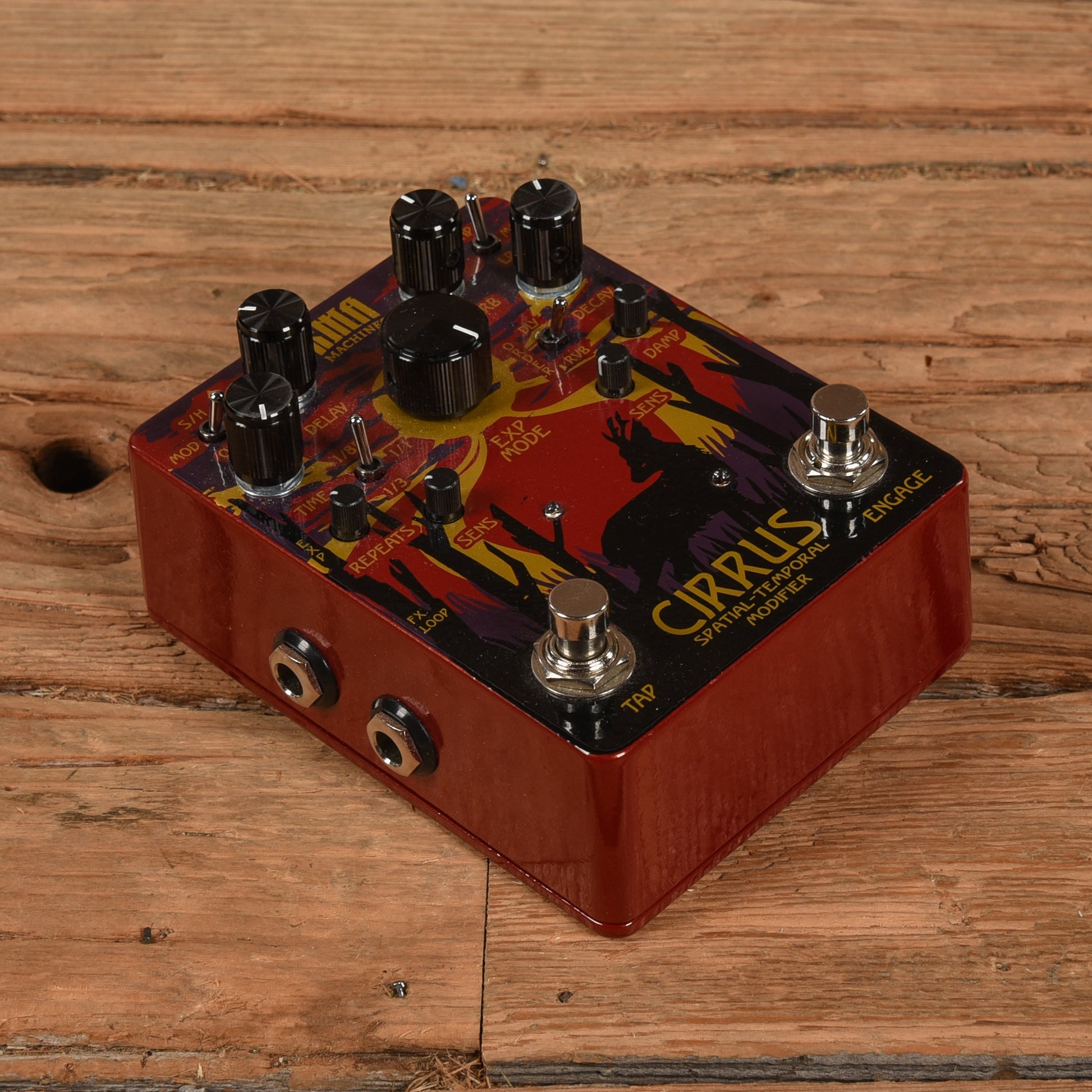 KMA Audio Machines Cirrus Effects and Pedals / Delay