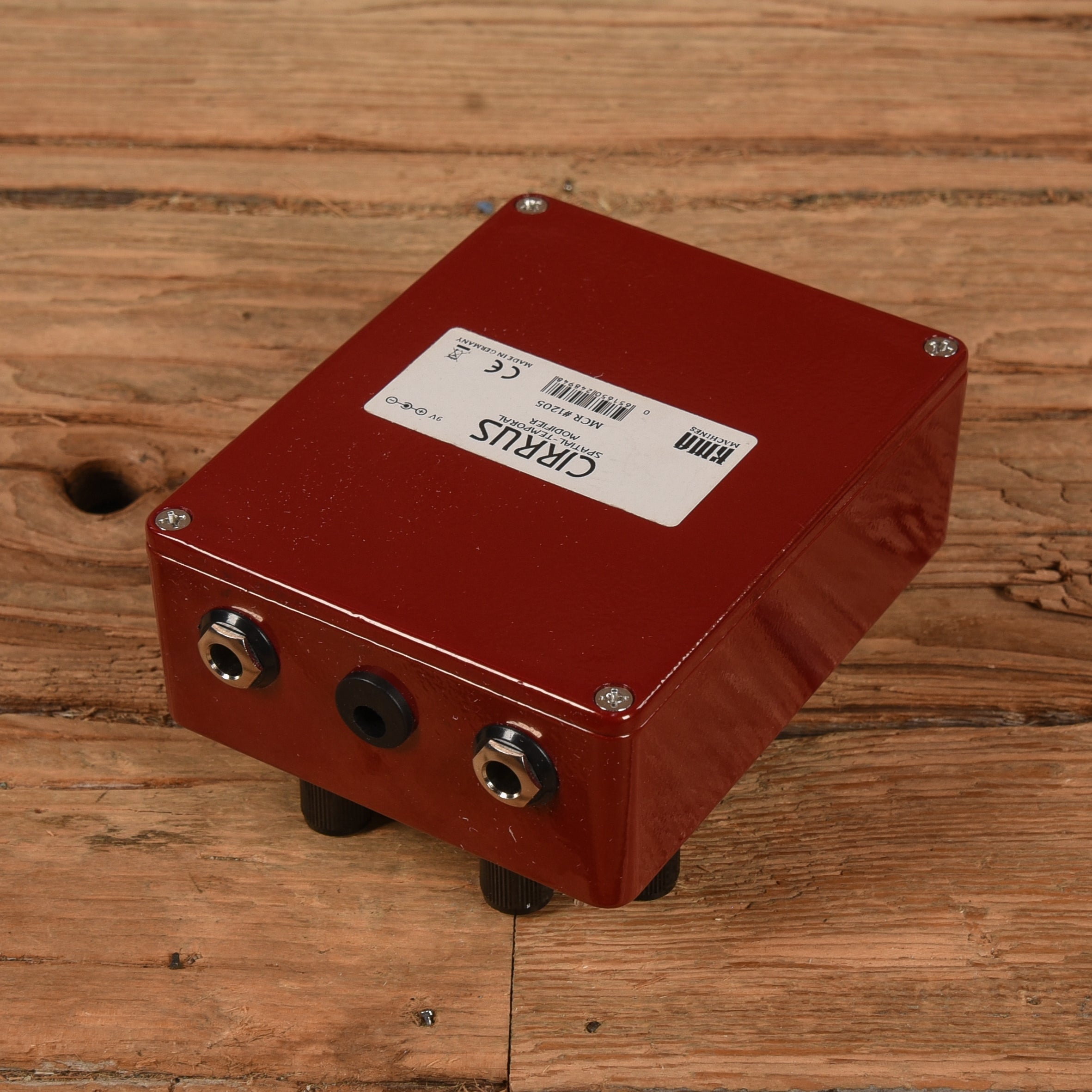 KMA Audio Machines Cirrus Effects and Pedals / Delay